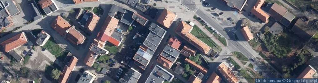 Zdjęcie satelitarne Wrocławska ul.