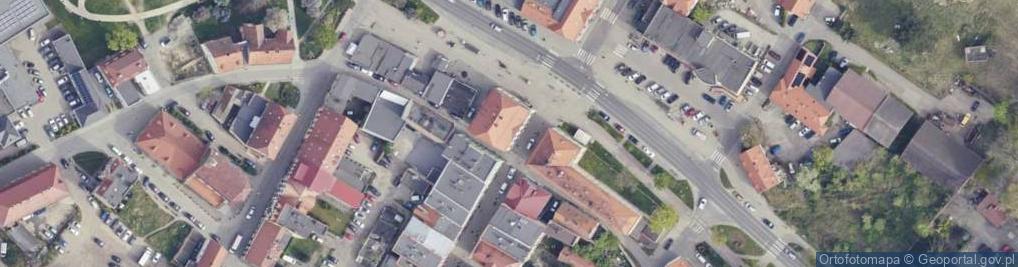 Zdjęcie satelitarne Wrocławska ul.