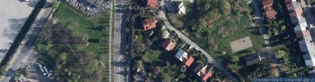 Zdjęcie satelitarne Wrocławska ul.
