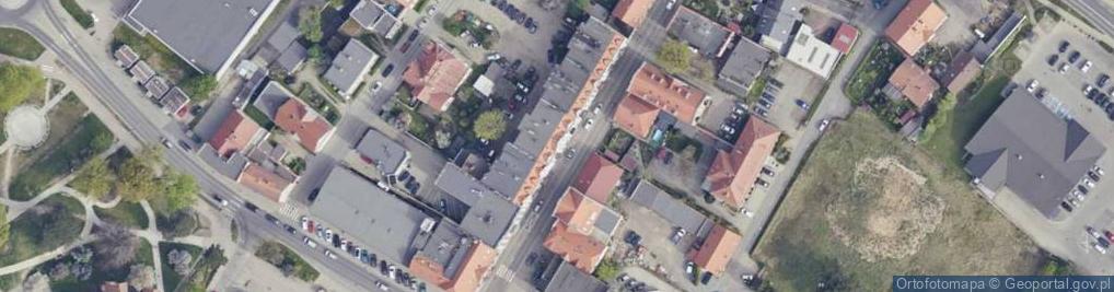 Zdjęcie satelitarne Wrocławska ul.