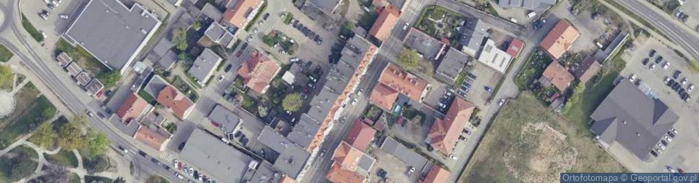 Zdjęcie satelitarne Wrocławska ul.