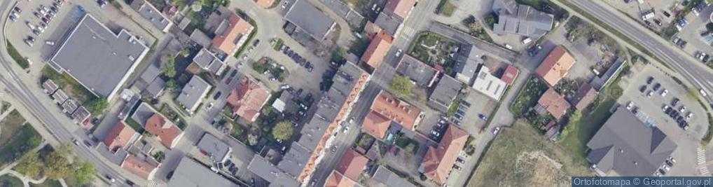 Zdjęcie satelitarne Wrocławska ul.