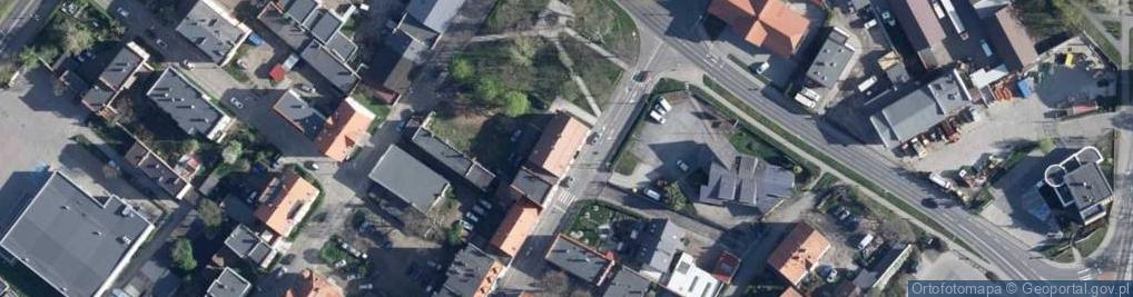 Zdjęcie satelitarne Wrocławska ul.