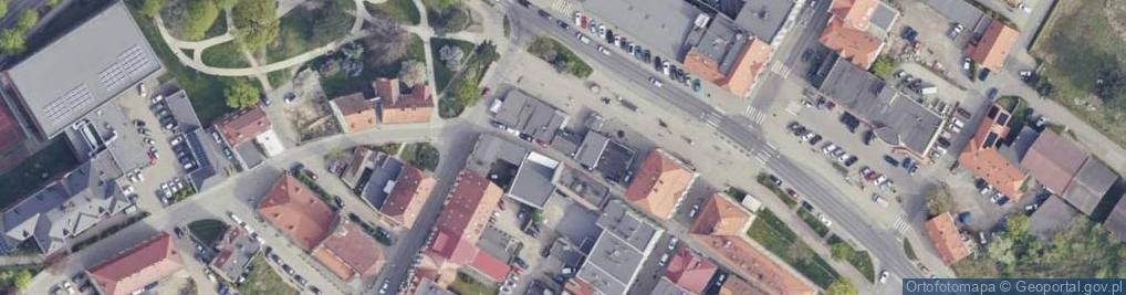 Zdjęcie satelitarne Wrocławska ul.