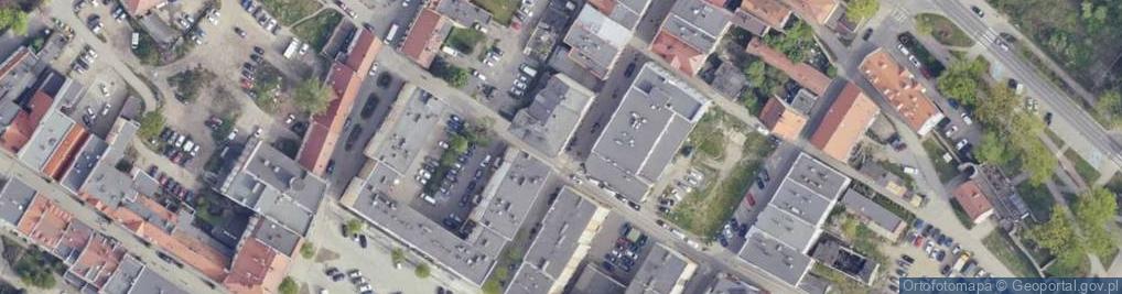 Zdjęcie satelitarne Wrocławska ul.