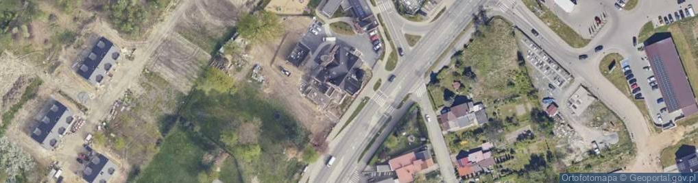 Zdjęcie satelitarne Wrocławska ul.