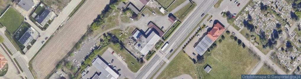 Zdjęcie satelitarne Wrocławska ul.