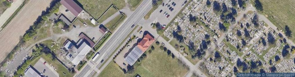 Zdjęcie satelitarne Wrocławska ul.