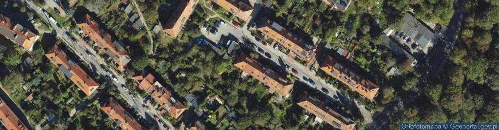 Zdjęcie satelitarne Wrocławska ul.