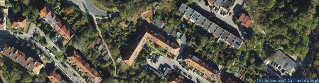 Zdjęcie satelitarne Wrocławska ul.