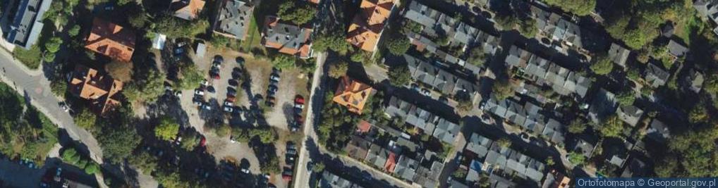 Zdjęcie satelitarne Wróblewskiego Zygmunta, gen. ul.