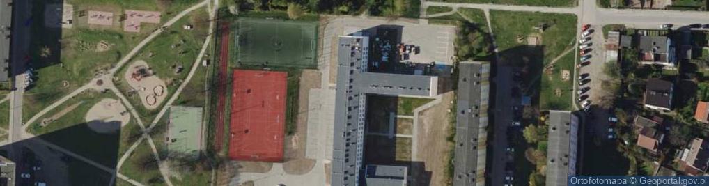 Zdjęcie satelitarne Wrzeszczańska ul.