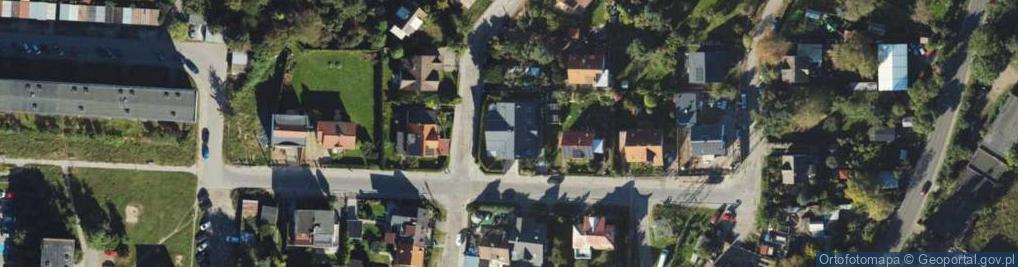 Zdjęcie satelitarne Wrzeszczańska ul.