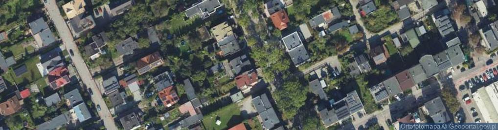 Zdjęcie satelitarne Wrocławska ul.