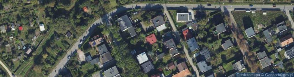 Zdjęcie satelitarne Wrocławska ul.