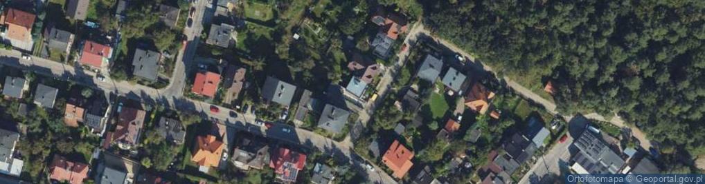 Zdjęcie satelitarne Wrzosowa ul.