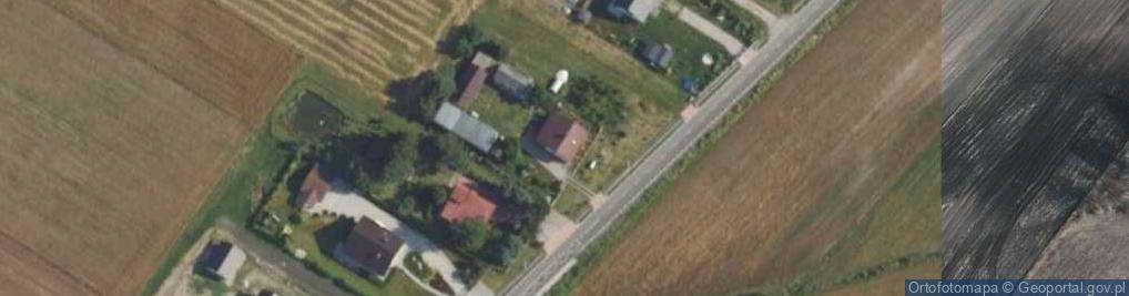 Zdjęcie satelitarne Wrzosowa ul.