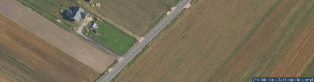 Zdjęcie satelitarne Wrzosowa ul.