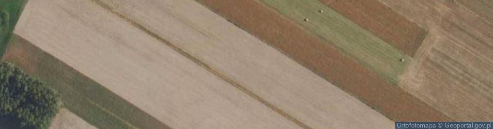 Zdjęcie satelitarne Wrzosowa ul.