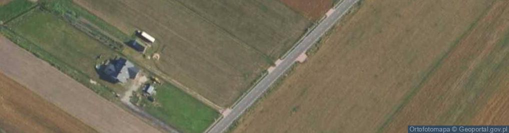 Zdjęcie satelitarne Wrzosowa ul.