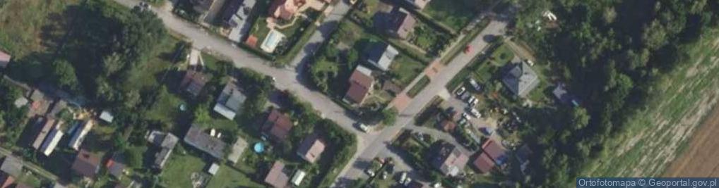 Zdjęcie satelitarne Wrzosowa ul.