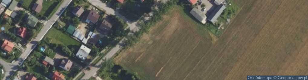 Zdjęcie satelitarne Wrzosowa ul.