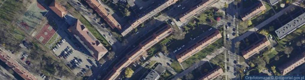 Zdjęcie satelitarne Wróblewskiego Walerego, gen. ul.