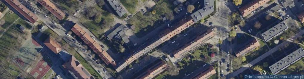 Zdjęcie satelitarne Wróblewskiego Walerego, gen. ul.