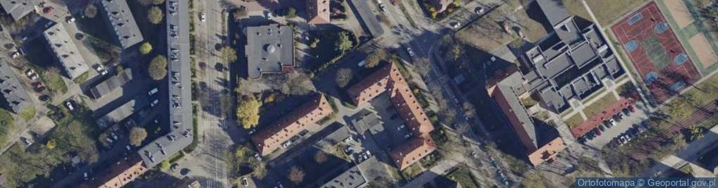Zdjęcie satelitarne Wróblewskiego Walerego, gen. ul.