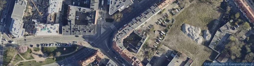 Zdjęcie satelitarne Wrocławska ul.