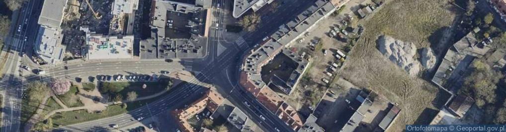 Zdjęcie satelitarne Wrocławska ul.