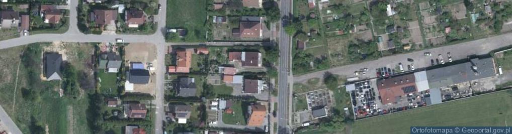 Zdjęcie satelitarne Wrocławska ul.