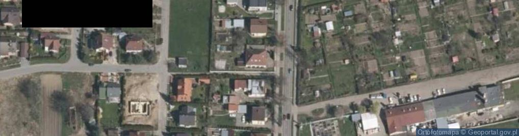 Zdjęcie satelitarne Wrocławska ul.