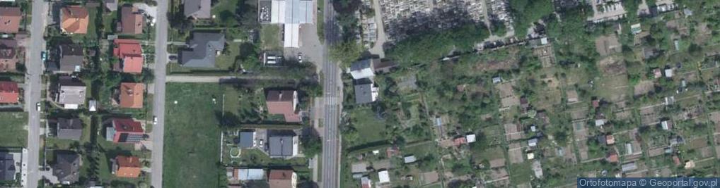 Zdjęcie satelitarne Wrocławska ul.