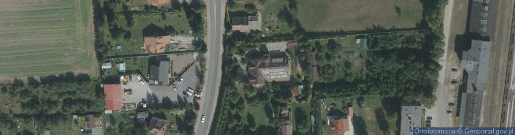 Zdjęcie satelitarne Wrocławska ul.