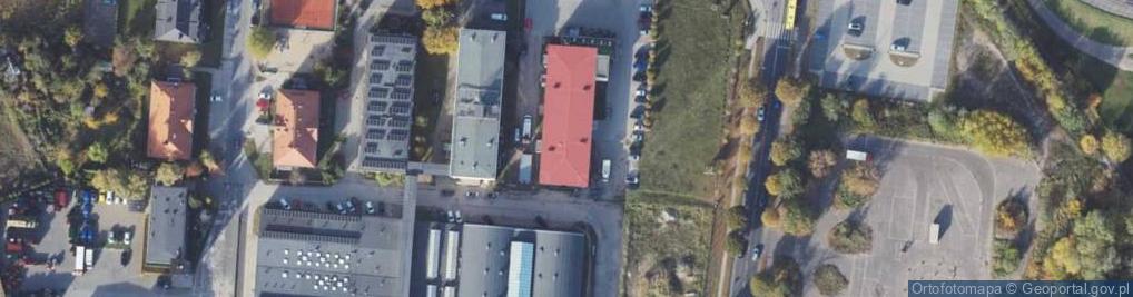 Zdjęcie satelitarne Wrzesińska ul.