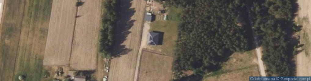 Zdjęcie satelitarne Wrzosowa ul.