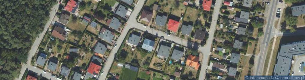 Zdjęcie satelitarne Wrzosowa ul.