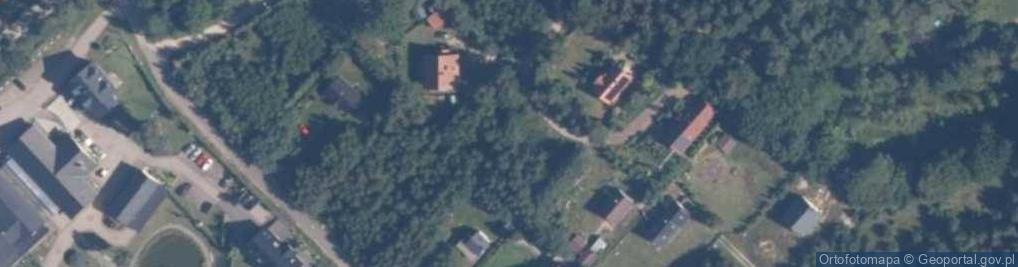 Zdjęcie satelitarne Wrzosowa ul.