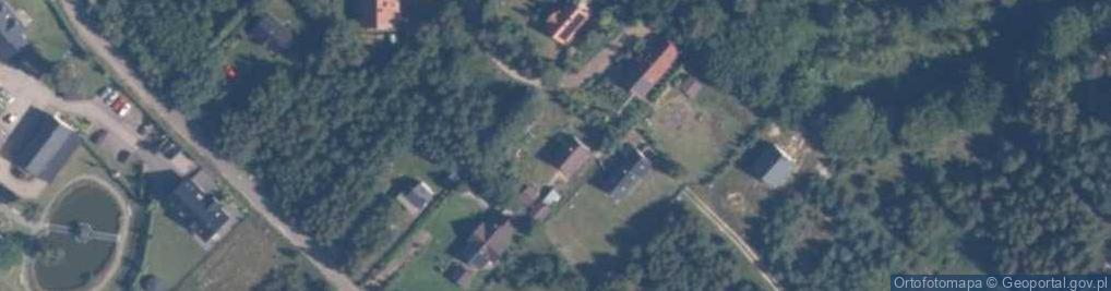 Zdjęcie satelitarne Wrzosowa ul.
