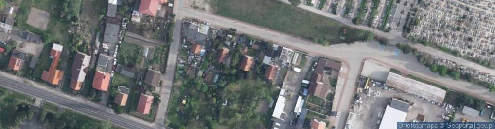 Zdjęcie satelitarne Wrocławska ul.
