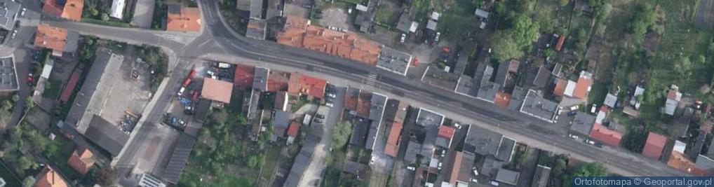 Zdjęcie satelitarne Wrocławska ul.