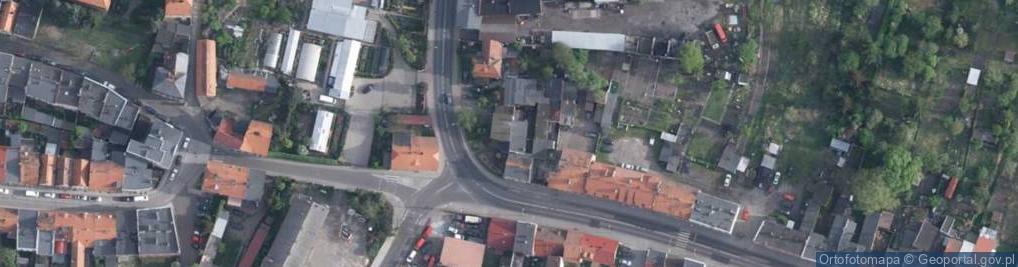 Zdjęcie satelitarne Wrocławska ul.