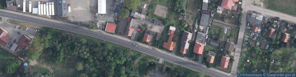 Zdjęcie satelitarne Wrocławska ul.