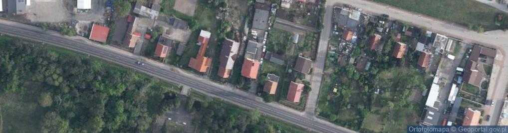 Zdjęcie satelitarne Wrocławska ul.