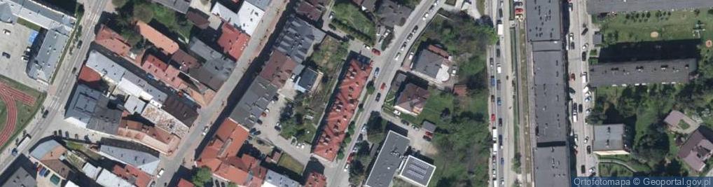 Zdjęcie satelitarne Wróblewskiego ul.