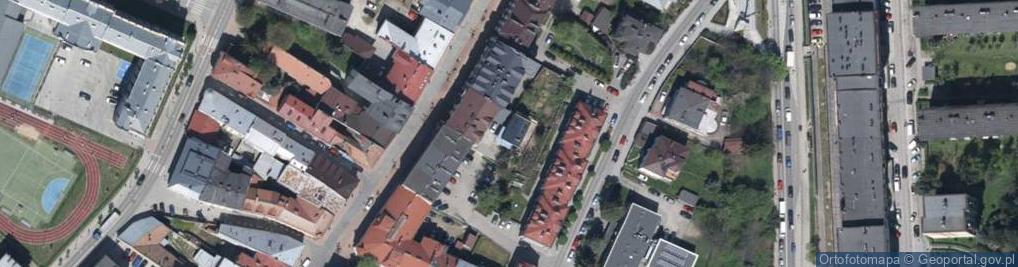 Zdjęcie satelitarne Wróblewskiego ul.