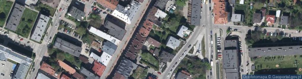 Zdjęcie satelitarne Wróblewskiego ul.