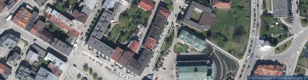 Zdjęcie satelitarne Wróblewskiego ul.