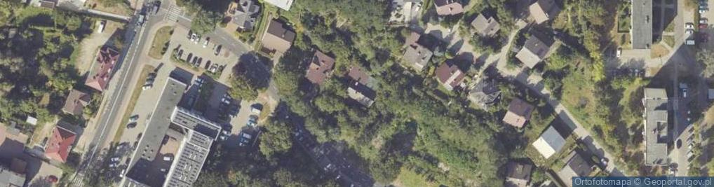 Zdjęcie satelitarne Wróblewskiego Walerego, gen. ul.